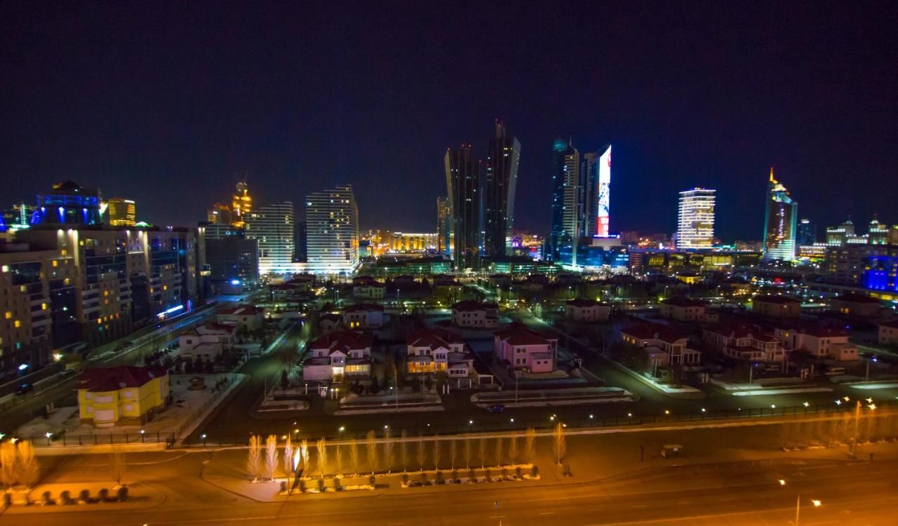 Апартаменты Luxury apartment in the center of Astana Нур-Султан-16