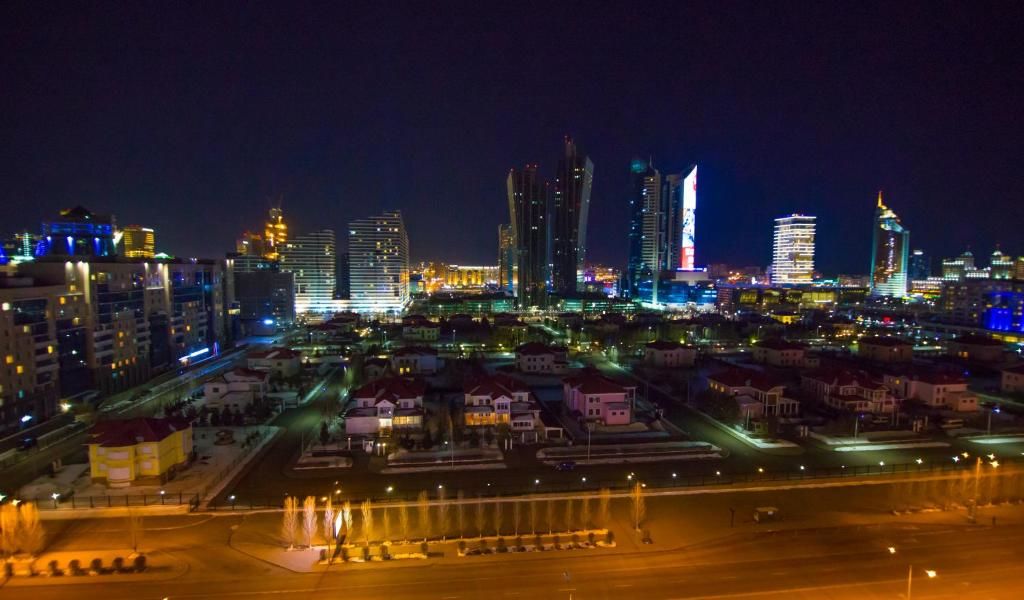 Апартаменты Luxury apartment in the center of Astana Нур-Султан-20