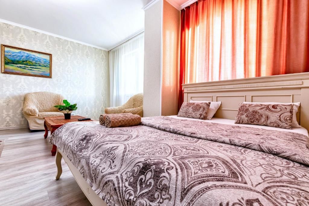 Апартаменты Luxury apartment in the center of Astana Нур-Султан-33