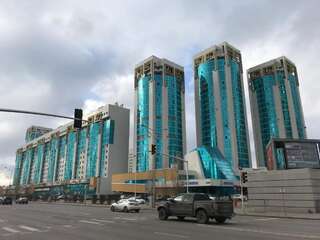 Апартаменты Luxury apartment in the center of Astana Нур-Султан Апартаменты-15
