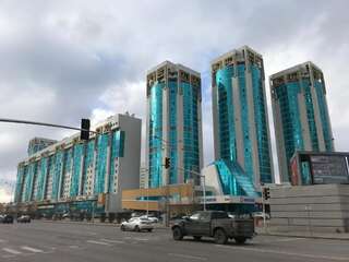 Апартаменты Luxury apartment in the center of Astana Нур-Султан Апартаменты-18