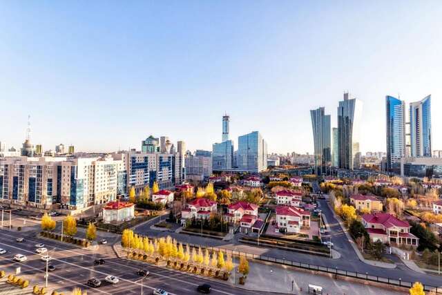 Апартаменты Luxury apartment in the center of Astana Нур-Султан-16