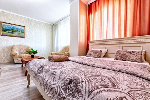 Апартаменты Luxury apartment in the center of Astana Нур-Султан-32
