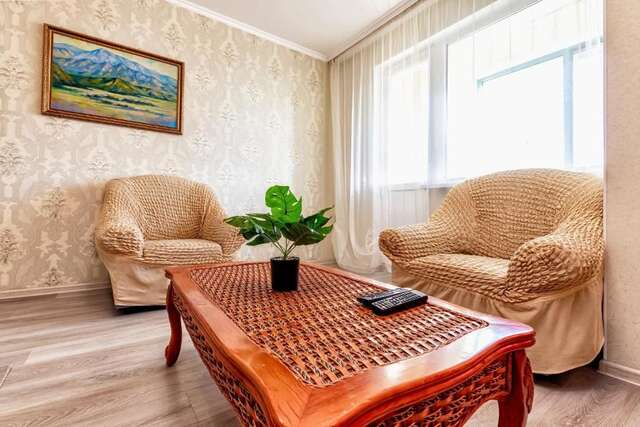 Апартаменты Luxury apartment in the center of Astana Нур-Султан-33